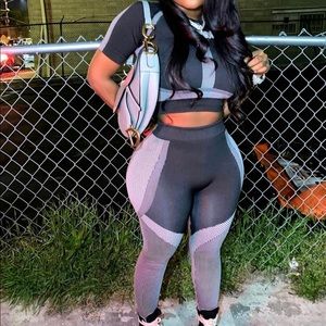 Two piece legging set